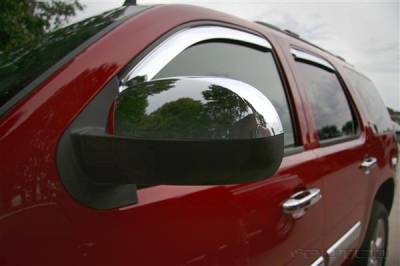 Putco - Chevrolet Silverado Putco Upper Mirror Overlays - 400130 - Image 2
