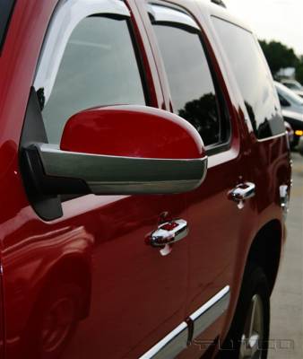Putco - Chevrolet Silverado Putco Lower Mirror Overlay - 400131 - Image 2