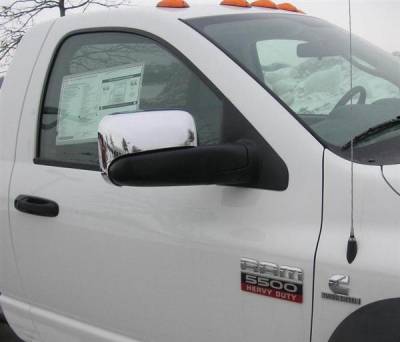 Dodge Ram Putco Mirror Overlays - 400507