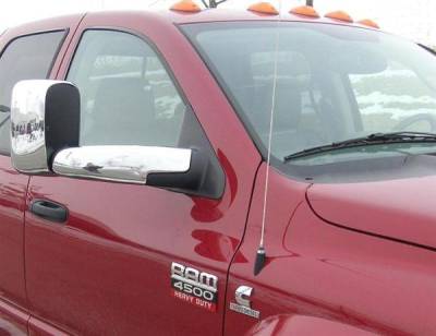 Putco - Dodge Ram Putco Mirror Overlays - 400507 - Image 2