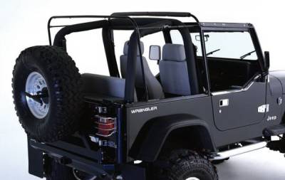 Jeep Wrangler Rampage Soft Top Replacement Hardware - 69999