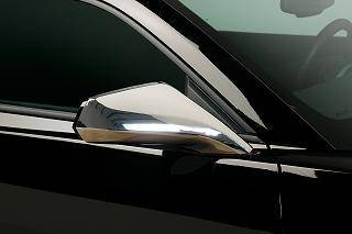 Putco - Chevrolet Camaro Putco Mirror Overlays - 400604 - Image 1