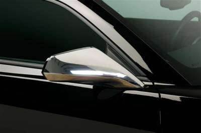 Putco - Chevrolet Camaro Putco Mirror Overlays - 400604 - Image 2