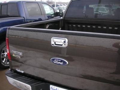 Putco - Ford F150 Putco Rear Handle Covers - 401027 - Image 1