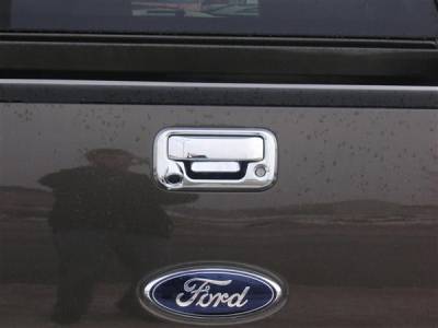 Putco - Ford F250 Superduty Putco Rear Handle Covers - 401027 - Image 3