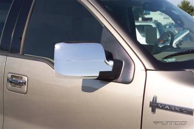 Lincoln Mark Putco Mirror Overlays - 401113