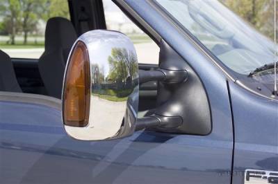 Ford F350 Superduty Putco Mirror Overlays - 401127