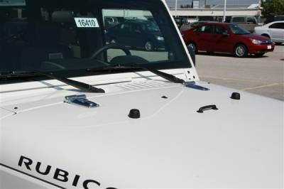 Putco - Jeep Wrangler Putco Chrome Hinge Covers - 401271 - Image 3