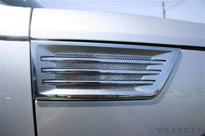 Putco - Dodge Nitro Putco Chrome Side Vents - 401662 - Image 2