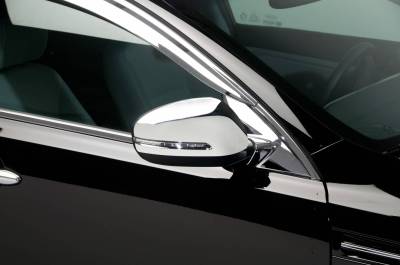Kia Sportage Putco Mirror Overlays with LED opening - 401723