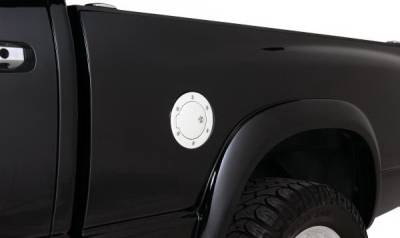 Ford F350 Rampage Chrome Fuel Door Cover - 87010
