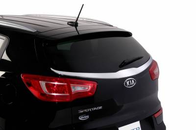 Kia Sportage Putco Chrome Lip Spoiler Cover - 401726