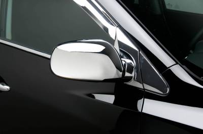 Hyundai Tucson Putco Mirror Overlays without LED opening - 401765