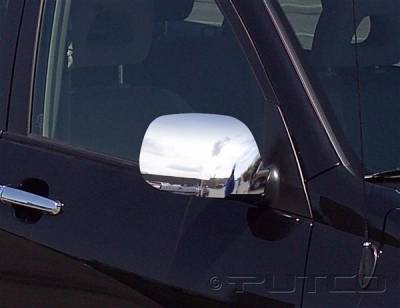 Toyota Rav 4 Putco Mirror Overlays - 402010