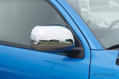 Putco - Toyota Tacoma Putco Mirror Overlays - 402022 - Image 2