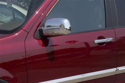 Toyota Land Cruiser Putco Mirror Overlays - 402029