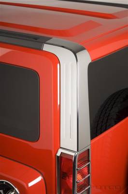 Hummer H3 Putco Decorative Classic Pillar Posts without Accents - 402311