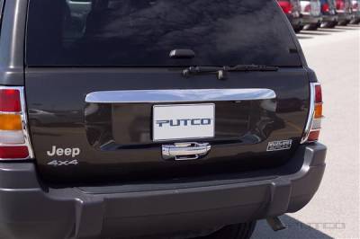 Putco - Jeep Grand Cherokee Putco Rear Handle Covers - 402402 - Image 2