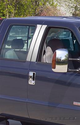 Ford F350 Superduty Putco Decorative Classic Pillar Posts without Accents - 402600