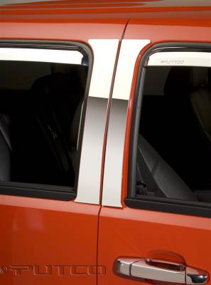 Chevrolet Silverado Putco Decorative Classic Pillar Posts without Accents - 402607