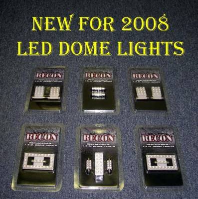 Recon - GMC Sierra Recon Dome Light Set LED Replacement - 264162 - Image 2