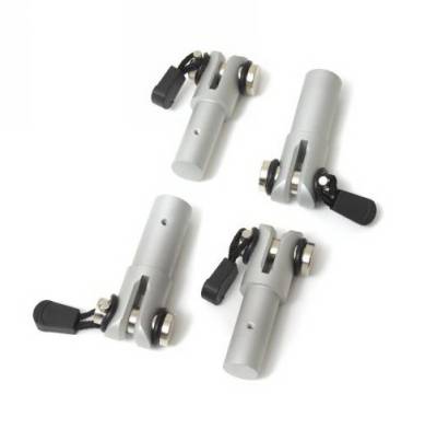 Jeep Wrangler Rampage Soft Top Disconnects - Set of 4 - 596001