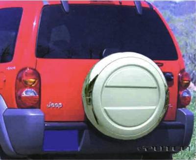 Jeep Liberty Putco Spare Tire Ring - 402701