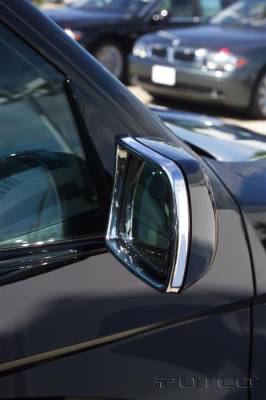 Putco - BMW X5 Putco Mirror Overlays - 403004 - Image 2