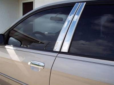 Honda Civic 4DR Putco Decorative Classic Pillar Posts without Accents - 403117