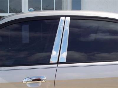 Putco - Honda Civic 4DR Putco Decorative Classic Pillar Posts without Accents - 403117 - Image 2