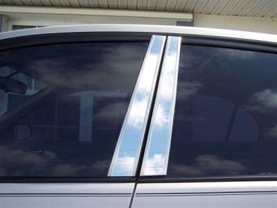 Putco - Honda Civic 4DR Putco Decorative Classic Pillar Posts without Accents - 403117 - Image 3