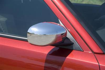 Dodge Charger Putco Mirror Overlays - 403322