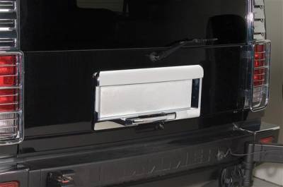 Hummer H2 Putco Rear License Frame - 403405