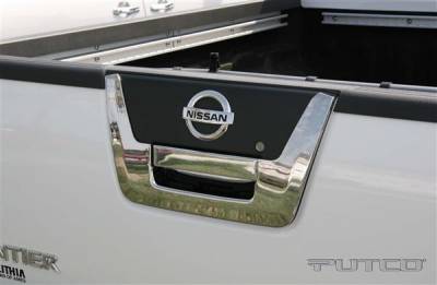 Nissan Frontier Putco Rear Handle Covers - 403412