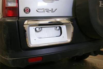 Honda CRV Putco Rear License Frame - 403419
