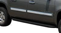 GMC Yukon Putco Body Side Molding - ABS Plastic - 403530