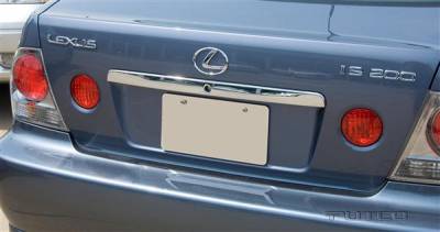 Lexus IS Putco Rear Handle Covers - 403623