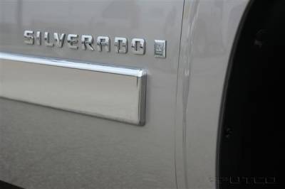 Putco - Chevrolet Silverado Putco Body Side Molding - ABS Plastic - 403689 - Image 1