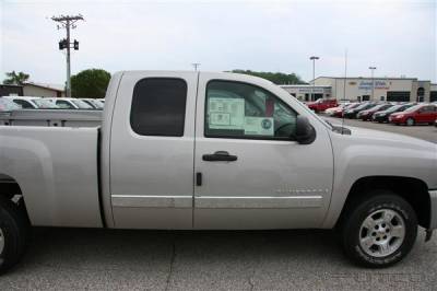 Putco - Chevrolet Silverado Putco Body Side Molding - ABS Plastic - 403689 - Image 4