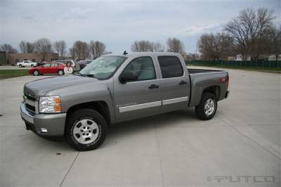 Putco - Chevrolet Silverado Putco Body Side Molding - ABS Plastic - 403693 - Image 4