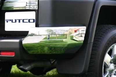 Putco - Toyota FJ Cruiser Putco Chrome Rear Bumper Corners - 404208 - Image 1