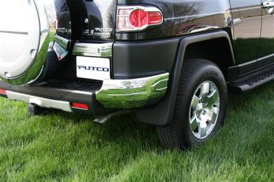 Putco - Toyota FJ Cruiser Putco Chrome Rear Bumper Corners - 404208 - Image 2