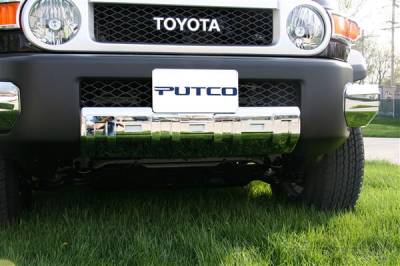 Putco - Toyota FJ Cruiser Putco Chrome Front Apron Cover - 404209 - Image 2