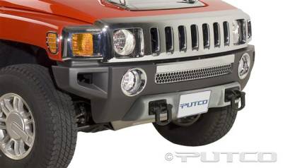 Putco - Hummer H3T Putco Chrome Front Apron Cover - 404316 - Image 2