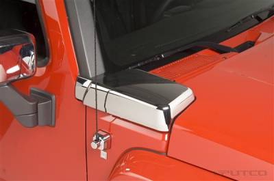 Hummer H3T Putco Chrome Air Intake Cover - 404506