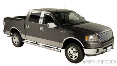 Ford F150 Putco Exterior Chrome Accessory Kit - 405020