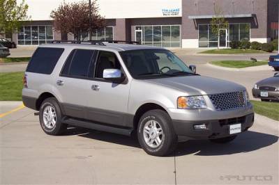 Ford Expedition Putco Exterior Chrome Accessory Kit - 405032