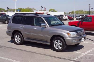 Toyota Land Cruiser Putco Exterior Chrome Accessory Kit - 405040