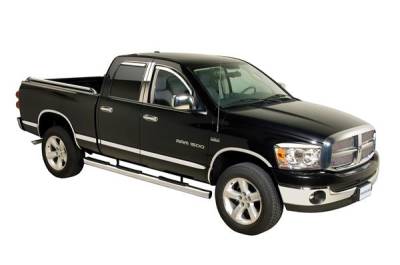 Dodge Ram Putco Exterior Chrome Accessory Kit - 405044