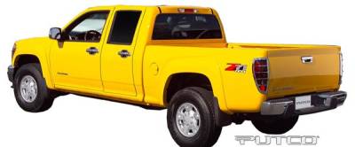 Chevrolet Colorado Putco Exterior Chrome Accessory Kit - 405050